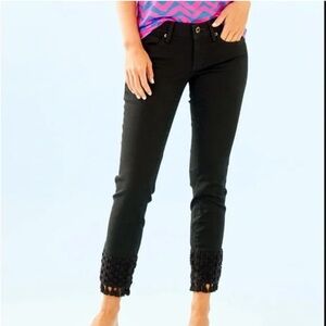 Lilly Pulitzer - South Ocean Skinny Crop Jeans
